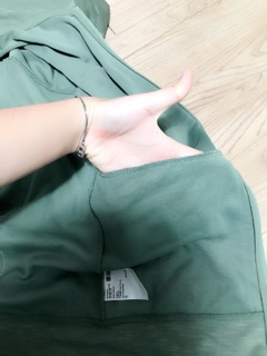 Trả order áo làm mát arism nam