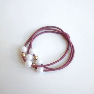 Dây buộc tóc hạt ngọc
