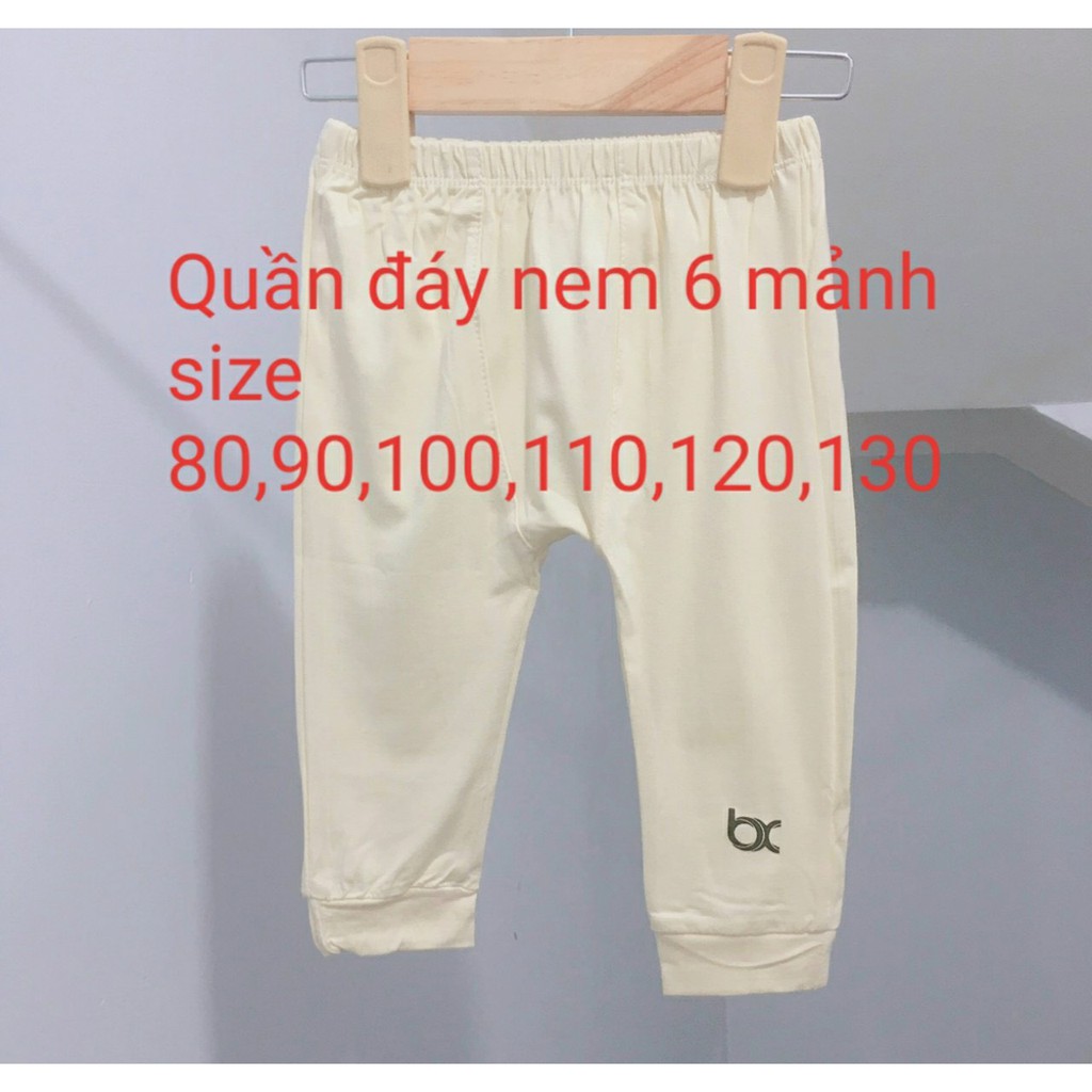 Quần Mặc Tã Cotton Lạnh Bexiu Cao Cấp Cho Bé 8-19kg