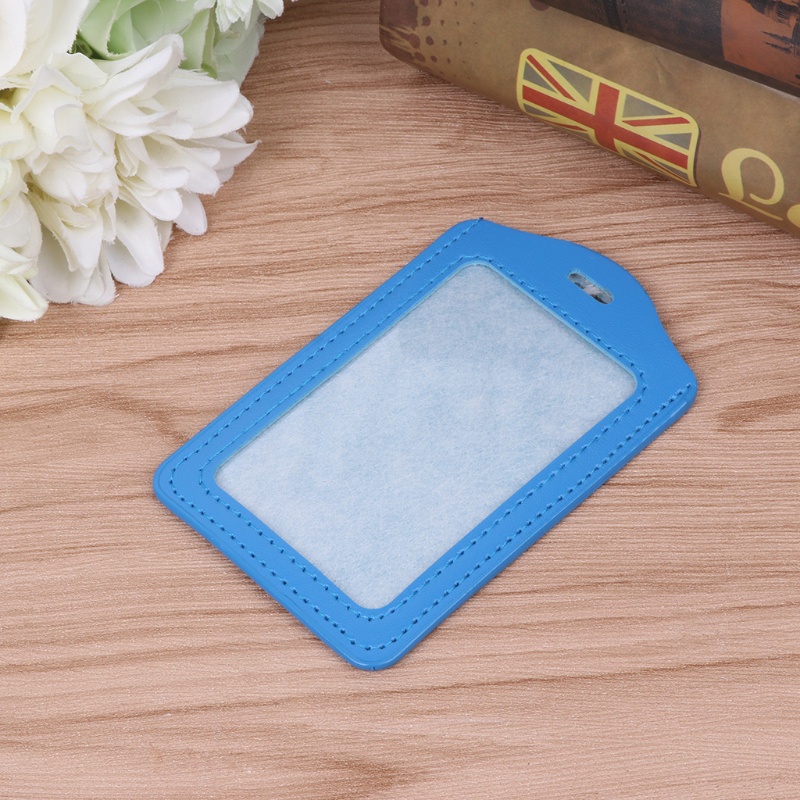 Bao da đựng thẻ ID/ thẻ nhân viên 10 màu lựa chọn