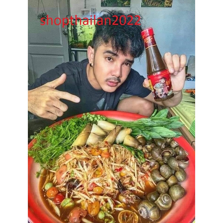 Mắm Trộn Gỏi Đu Đủ Thái Lan Siêu Ngon Siêu Đặc Biệt hiệu chàng trai