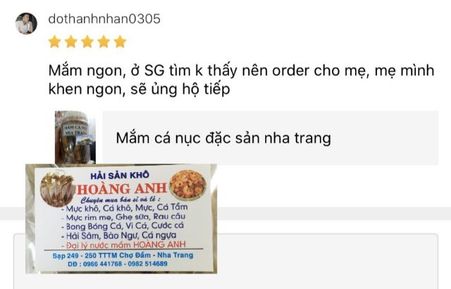 Mắm cá nục_ hủ 500g