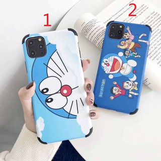 iphone 11 11 pro 11 pro max Cartoon Doraemon Ốp lưng TPU mềm