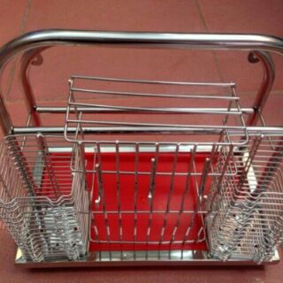 Kệ để dao thớt INOX
