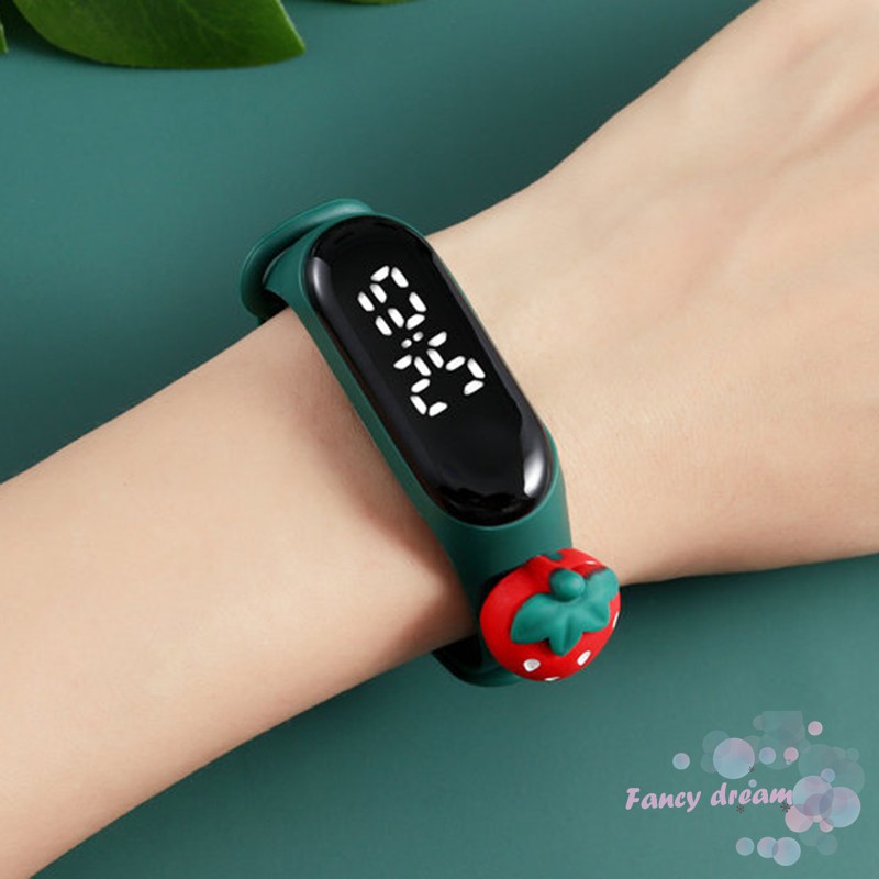 Đồng hồ ZGO DISNEY bằng silicon thiết kế đáng yêu cho trẻ em | BigBuy360 - bigbuy360.vn