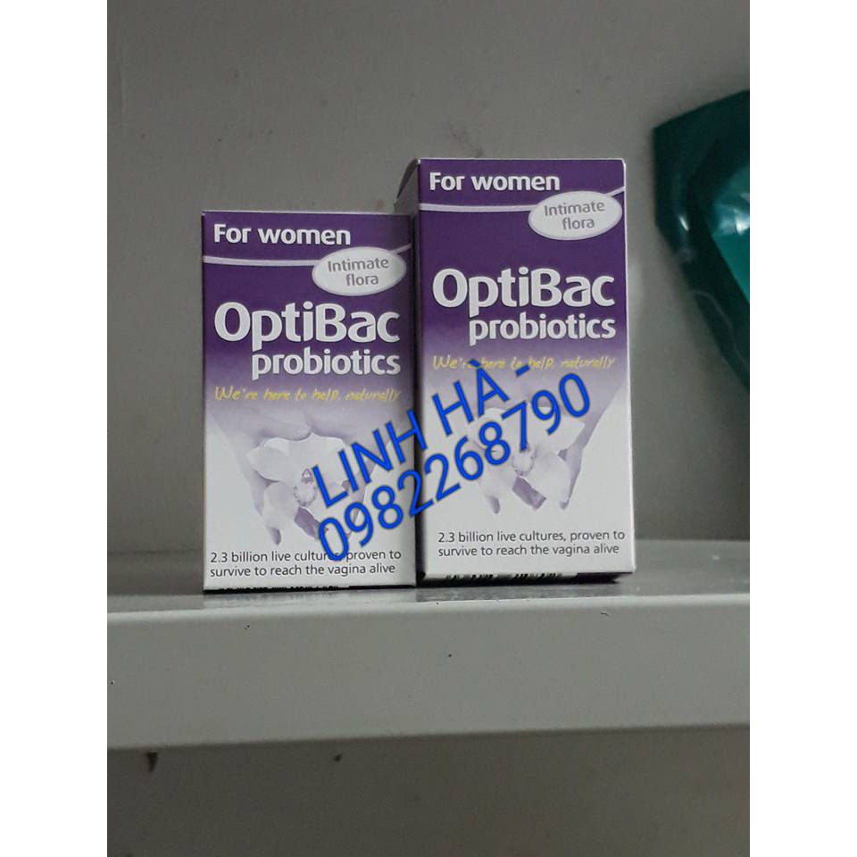 MEN PHỤ NỮ - OPTIBAC