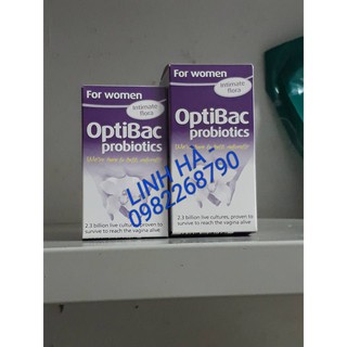 MEN PHỤ NỮ - OPTIBAC