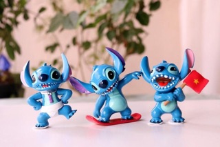 Mô hình Stitch 6 con tsum tsum