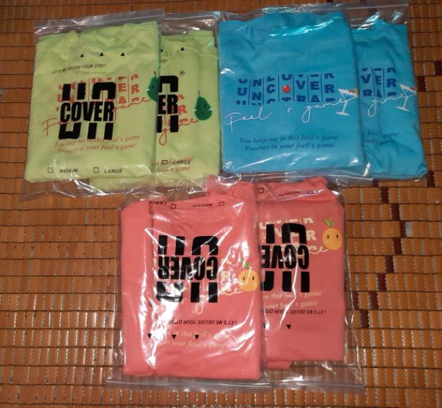 Jacket Uncover Màu Mới (REAL 100%) | BigBuy360 - bigbuy360.vn