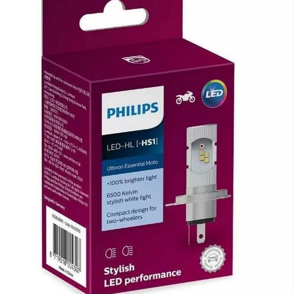 Đèn Pha Led Philips Hs1 Cho Xe Vespa Sprint Gts Lx Primavera Lvx Newarrival