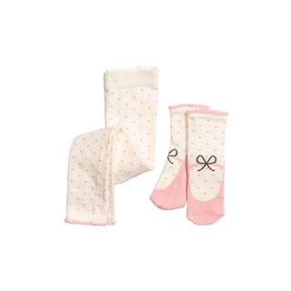 Set quần tất và tất hm h&m sz 1-2y_hàng chính hãng anh