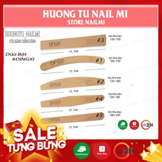 Dũa dingxi💞 dũa móng thật💞 dũa móng bột💞 siêu bén , siêu bền, chất lượng cao cấp💞huongtunailmi