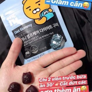 KẸO GIẢM CÂN  #DIETGUMMY HÀN QUỐC.