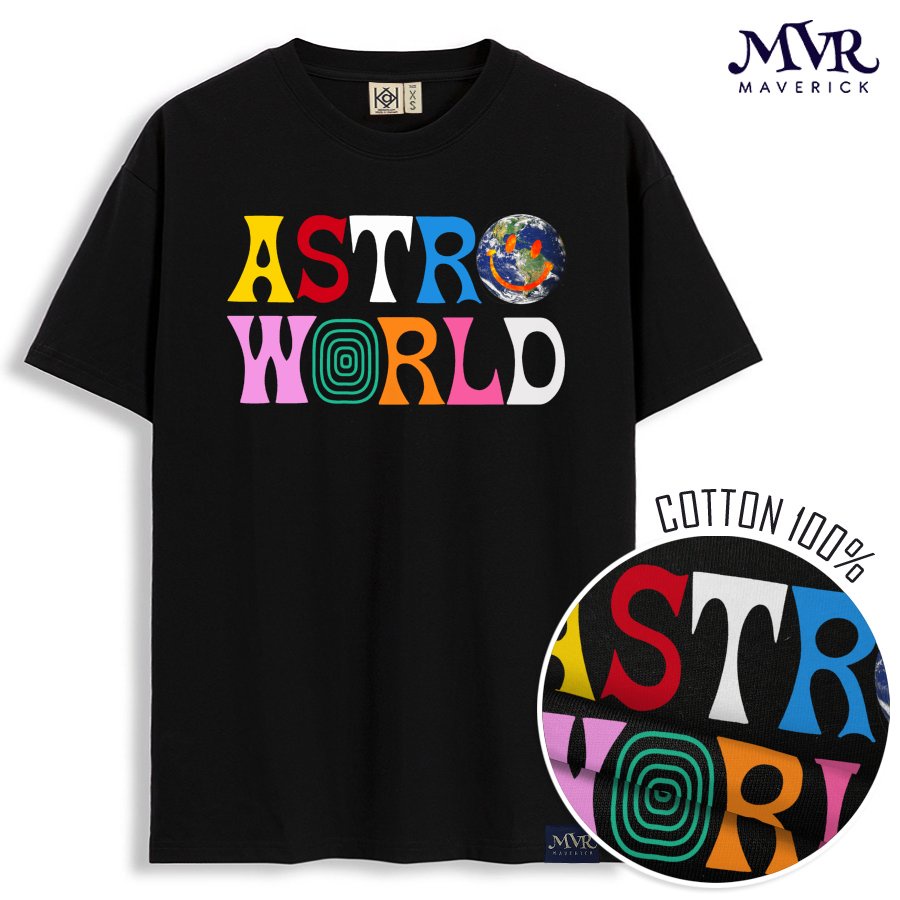 Áo thun nam nữ form rộng Cotton thoáng mát lễ hội âm nhạc thế giới hip hop MVR KK3947