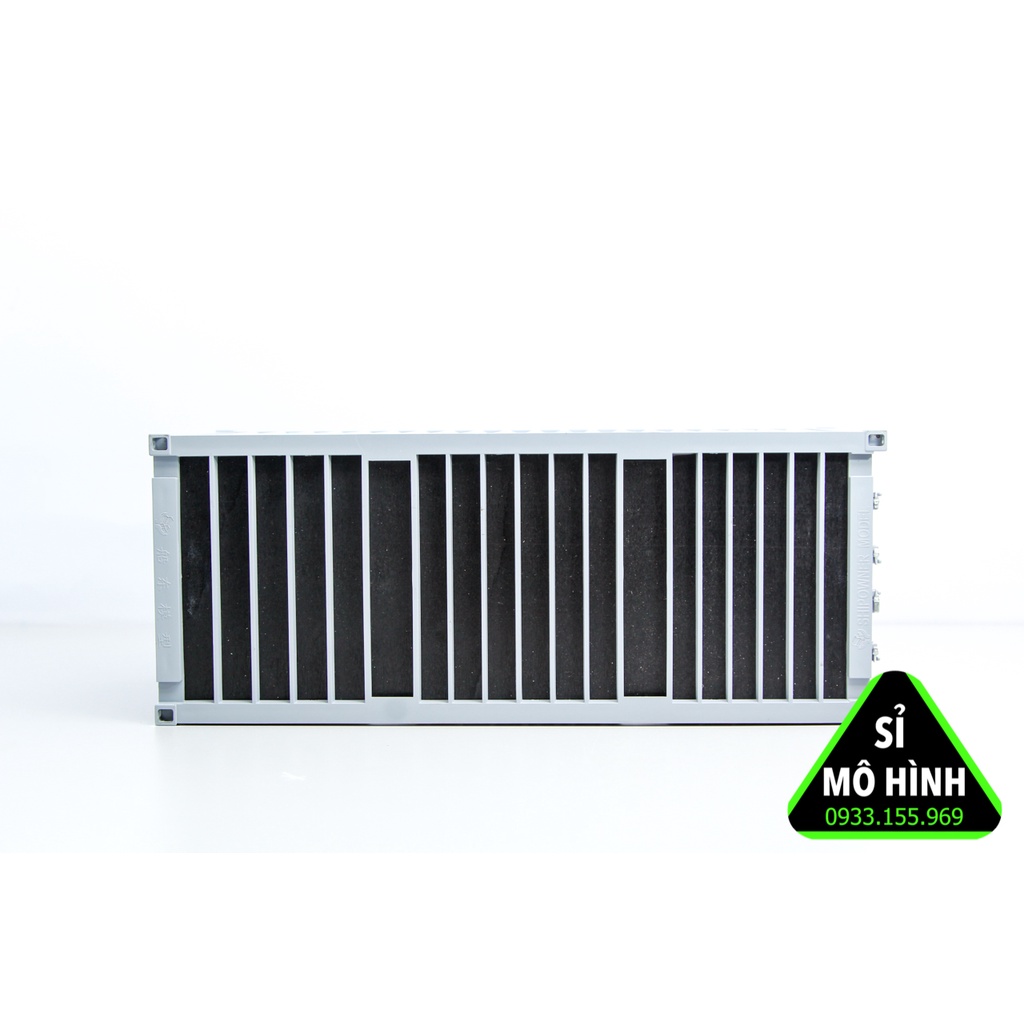 Mô hình thùng container xe đầu kéo 1:24