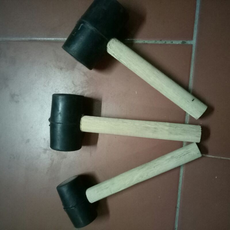 Búa cao su to