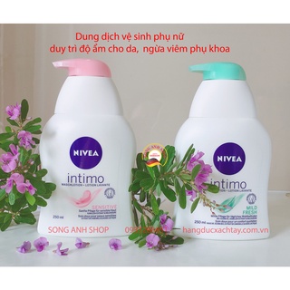 Dung dịch vệ sinh phụ nữ NIVEA intimo