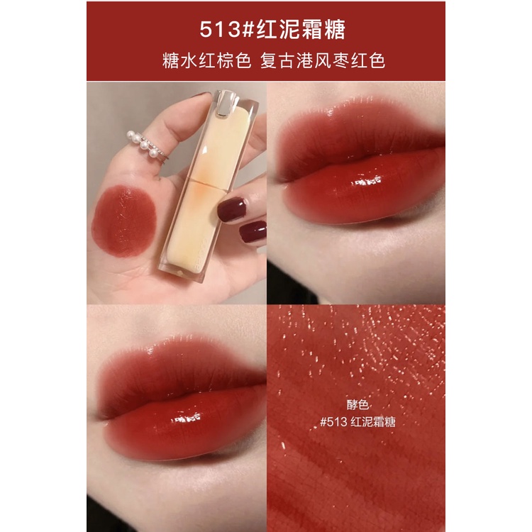 Son Môi Gợn Sóng Nước Joocyee Toffee 520