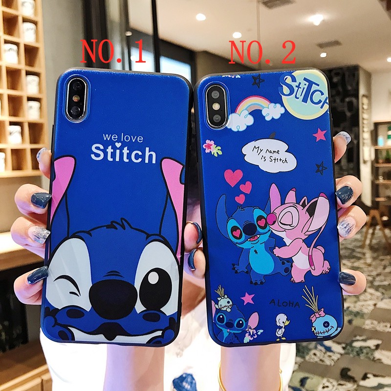 Ốp điện thoại mềm hoạ tiết Stitch đáng yêu cho Samsung J2 J5 J7 prime J3 PRO J5 J7 J1 J3 2015 2016