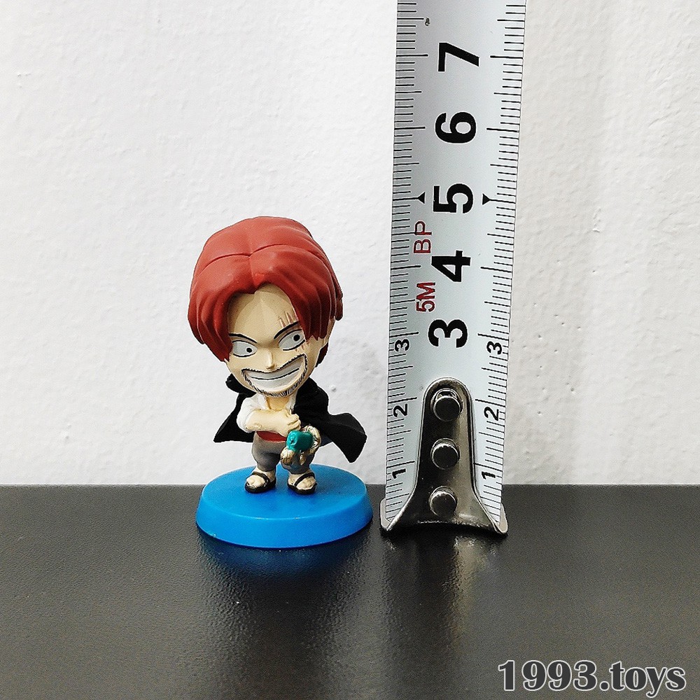 Mô hình nhân vật PLEX figure One Piece Anime Chara Heroes Vol.1 Breaking Into Grand Line - Shanks