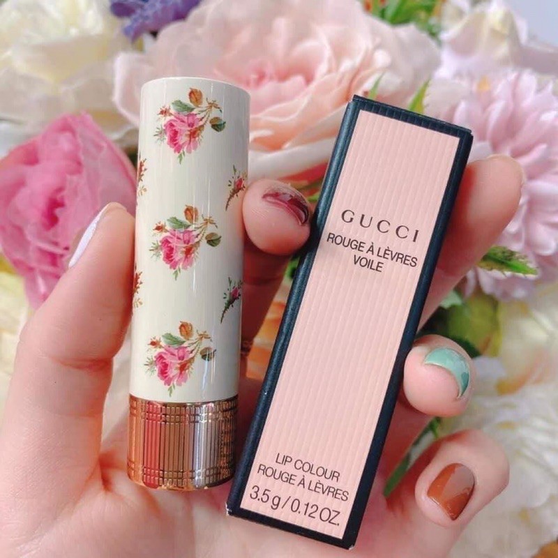Son Gucci vỏ hoa màu 500
