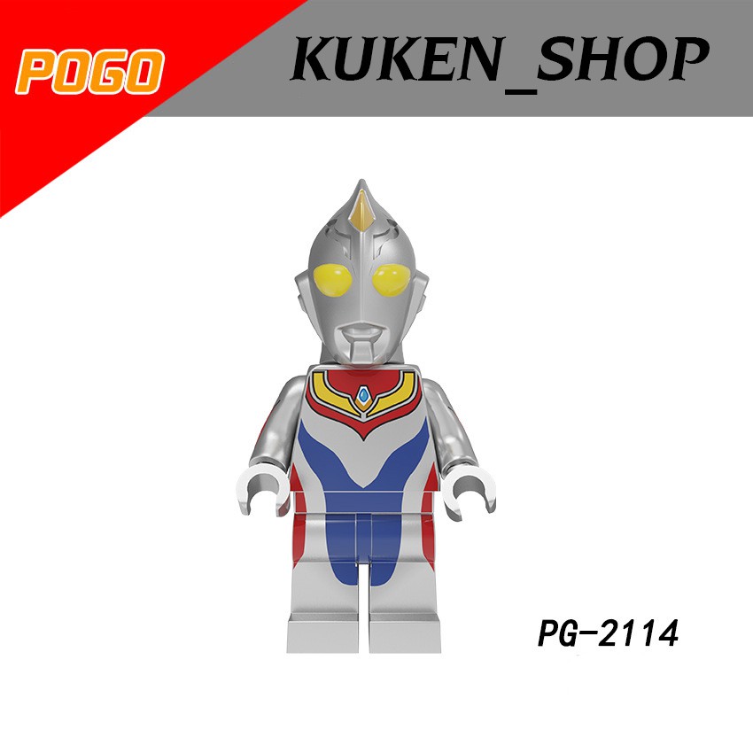 Minifigures Siêu Nhân Điện Quang Various Ultraman PG8248