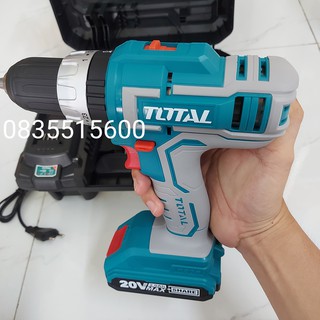 Máy khoan búa dùng pin 20v total tidli20031 máy khoan bê tông total 20v