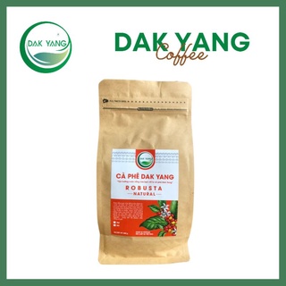 Cà phê nguyên chất Robusta Natural - Cà phê Gia Lai Dak Yang Coffee
