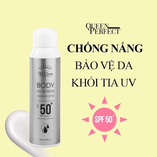 Xịt chống nắng queen perfect