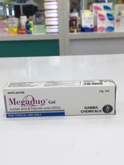 MEGADUO gel ngừa mụn ( 15G)-Amipharma
