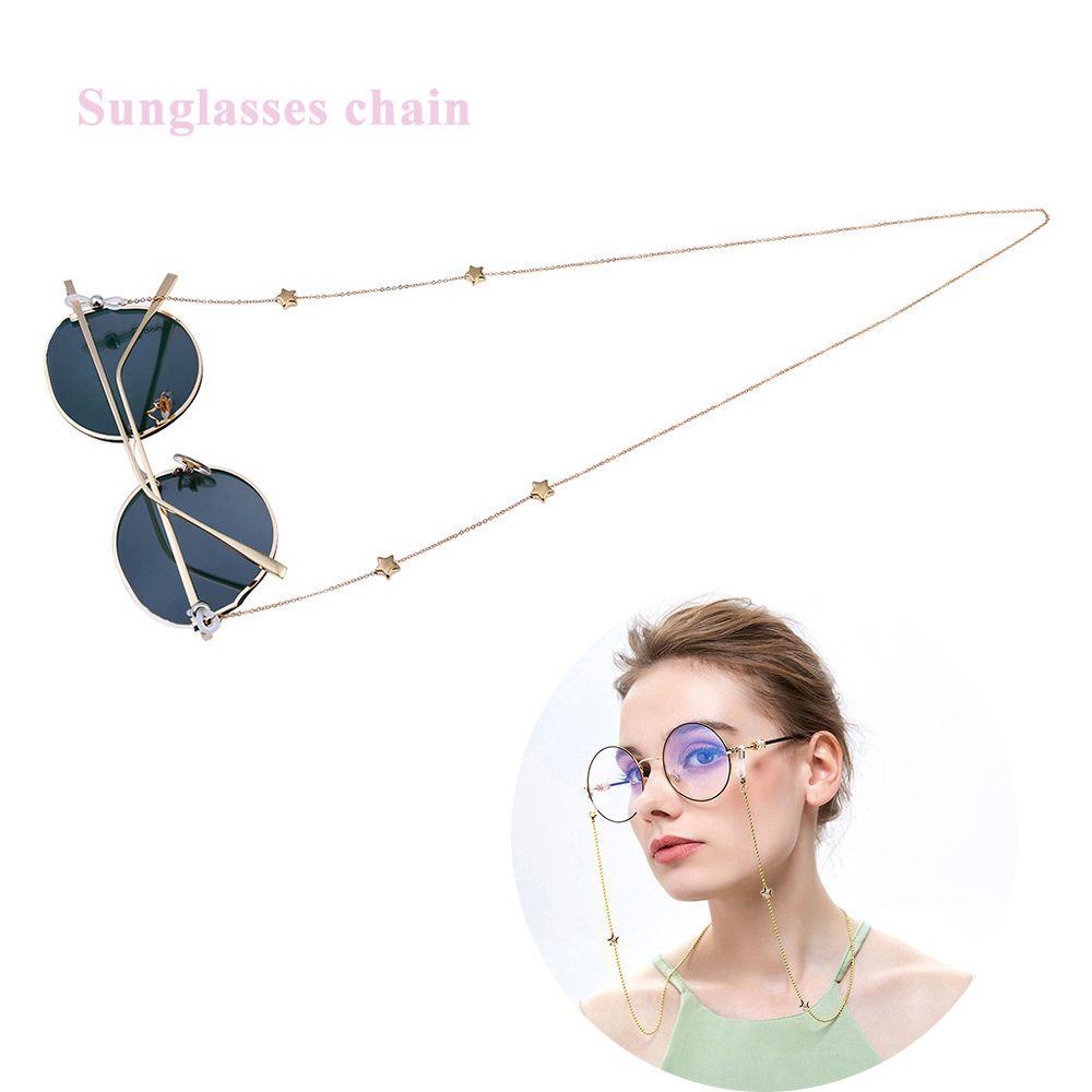Dây Đeo Mắt Kính Hình Ngôi Sao Rỗng Cho Nữ