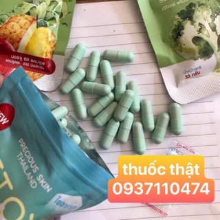 1 gói detox primme khử mỡ chính hãng