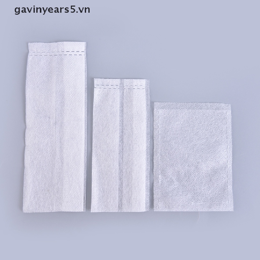 Set 100 Túi Vải Không Dệt Thân Thiện Với Môi Trường Có Thể Phân Hủy Sinh Học