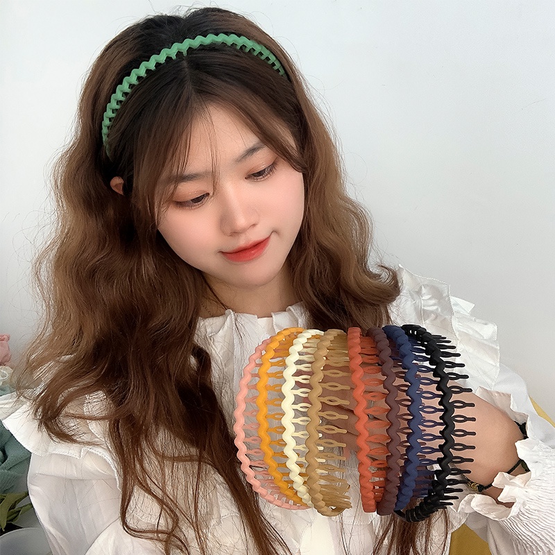 Băng Đô Cài Tóc Chống Trượt Kiểu Hàn Quốc Mới 2022 Cho Nữ