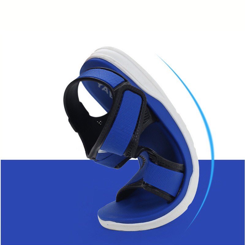 Sandal nhựa dẻo đi mưa bé trai 3-14 tuổi