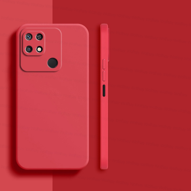 Ốp Điện Thoại Màu Kẹo Bằng Silicon Cho Xiaomi Poco C40 X5 Pro 5G Redmi 10C Redmi10C 10A Note 11s 11 Pro 5G