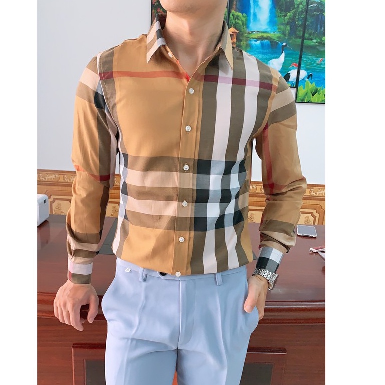 Áo sơ mi nam caro CAO CẤP (ẢNH THẬT)