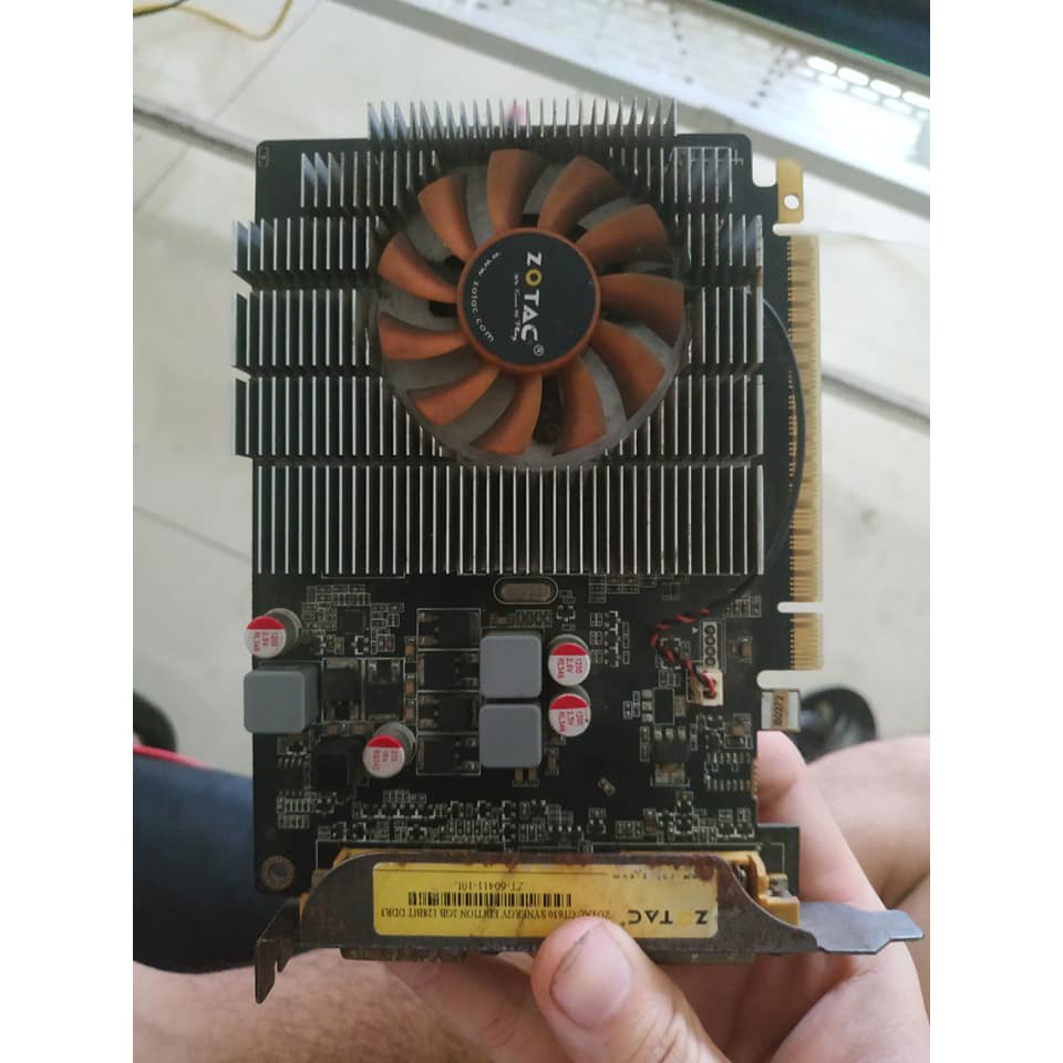 ZOTAC GT630 SYNERGY EDITION 2GB 128BIT DDR3 bo lùn | BigBuy360 - bigbuy360.vn