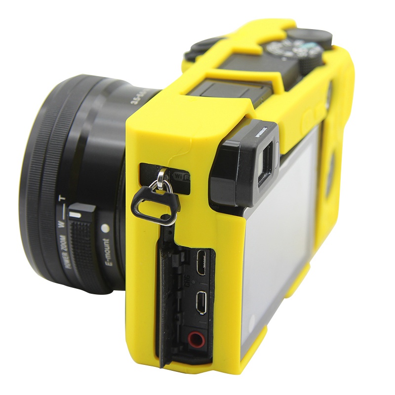 Ốp Lưng Silicon Mềm Chống Trầy Cho Sony A5100 A5000