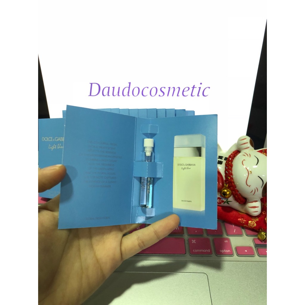 Nước hoa D&G Light Blue Forever Dolce & Gabbana Light Blue Pour Femme EDT  1.5ml nữ