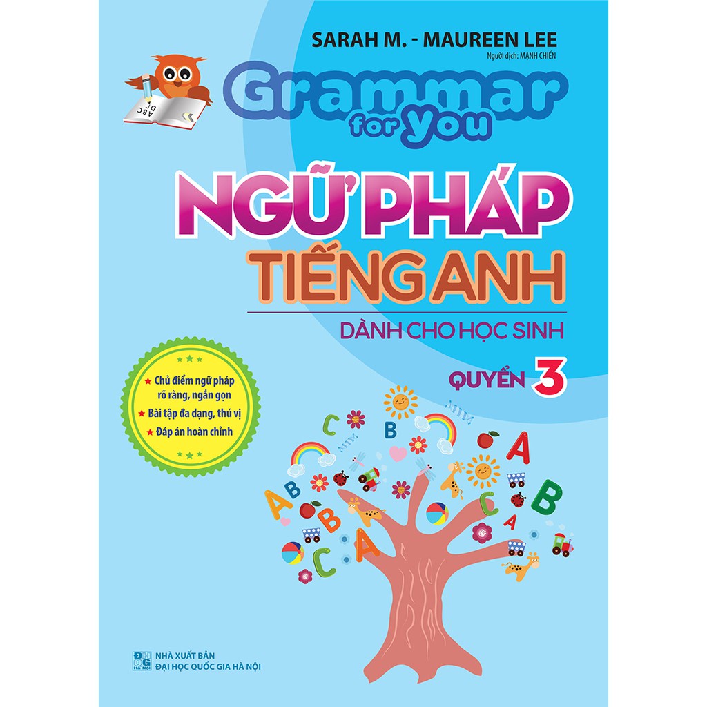 Sách - Grammar For You - Book 3 / Ngữ Pháp Tiếng Anh Cho Học Sinh - Tập 3