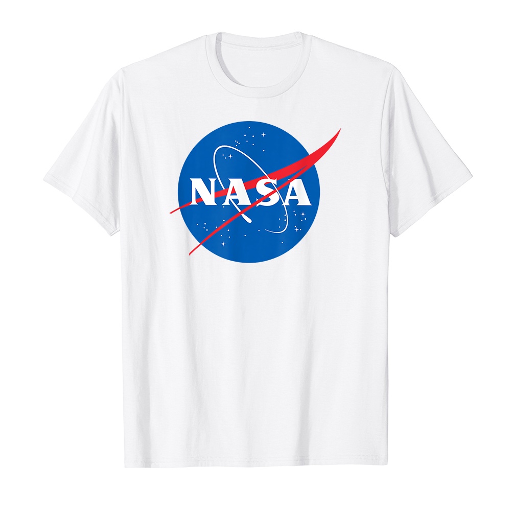 Áo thun cotton unisex HTFashion in hình Nasa shirt Officially Licensed Nasa Logo gift idea-9141
