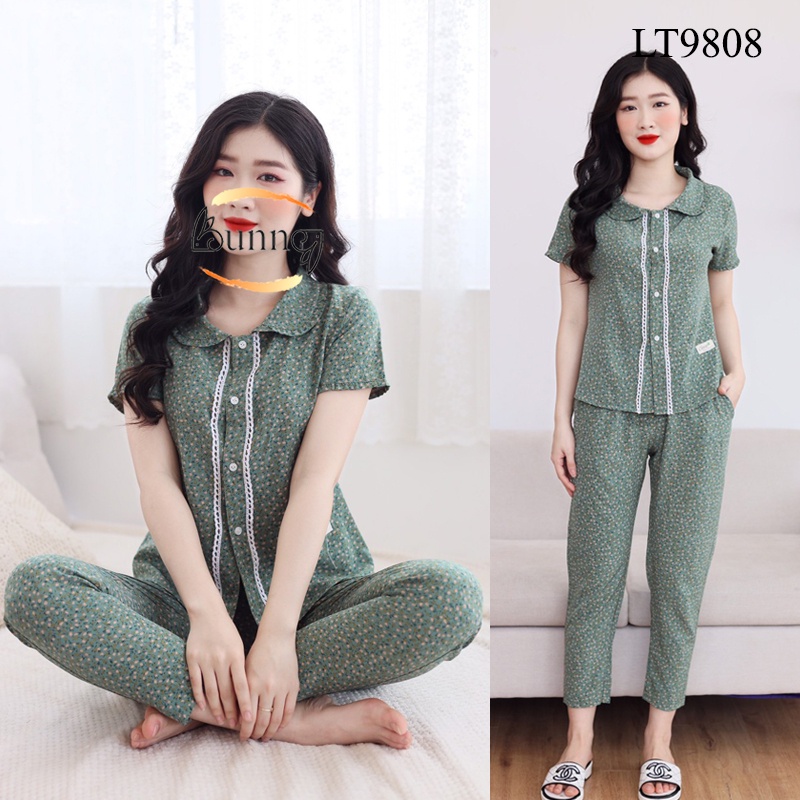 [Bunny] QUẦN ÁO BỘ NỮ, ĐỒ BỘ NỮ MẶC NHÀ MẶC SAU SINH, HỌA TIẾT HOẠT HÌNH, FOM DÁNG ĐẸP.