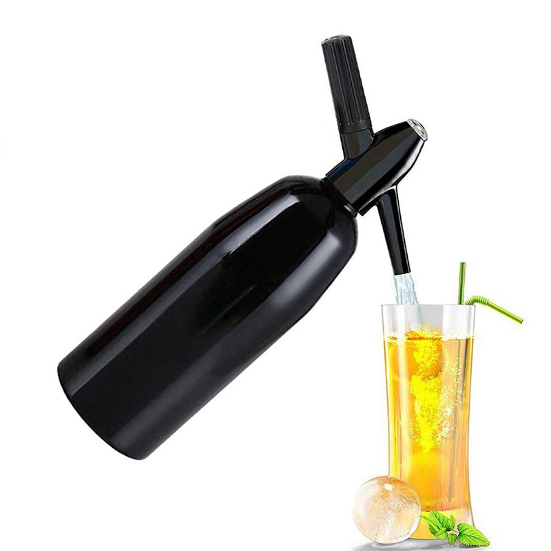 Máy hút phun CO2 tạo bong bóng làm đồ uống soda/nước trái cây/cocktail DIY