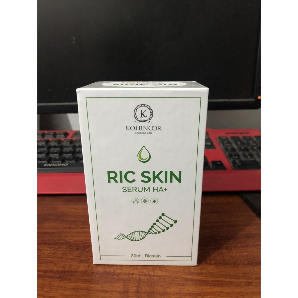 Combo Serum Ric Skin + Sữa rửa mặt Wash Foam KOHINOOR | WebRaoVat - webraovat.net.vn