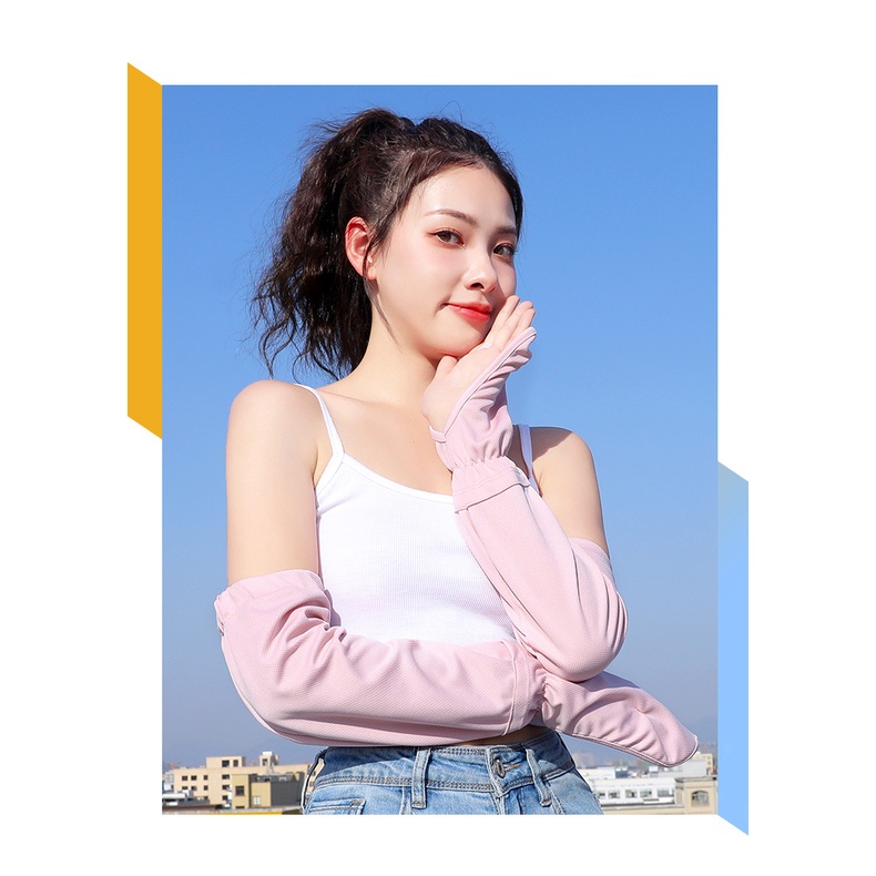 Găng tay đi nắng chống tia UV dáng rộng- bao tay chống nắng cao cấp che kín cả bàn tay [ Mã C107 ]