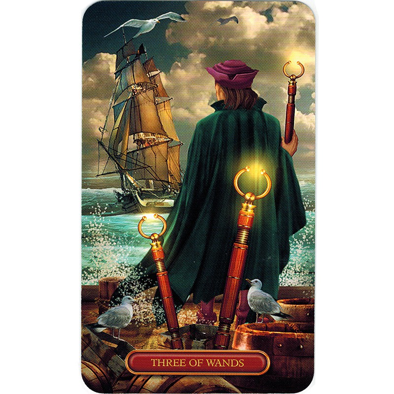 Bộ Bài Gilded Tarot Royale (Mystic House Tarot Shop)