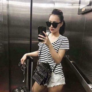<xả kho> Áo kẻ hot hit