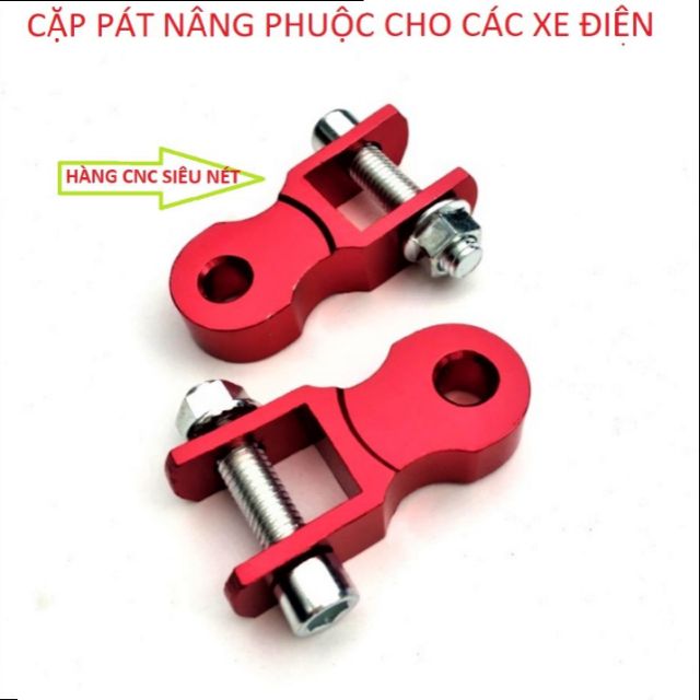 BỘ 2 PAT NÂNG PHUỘC XE MÁY MẪU MỚI