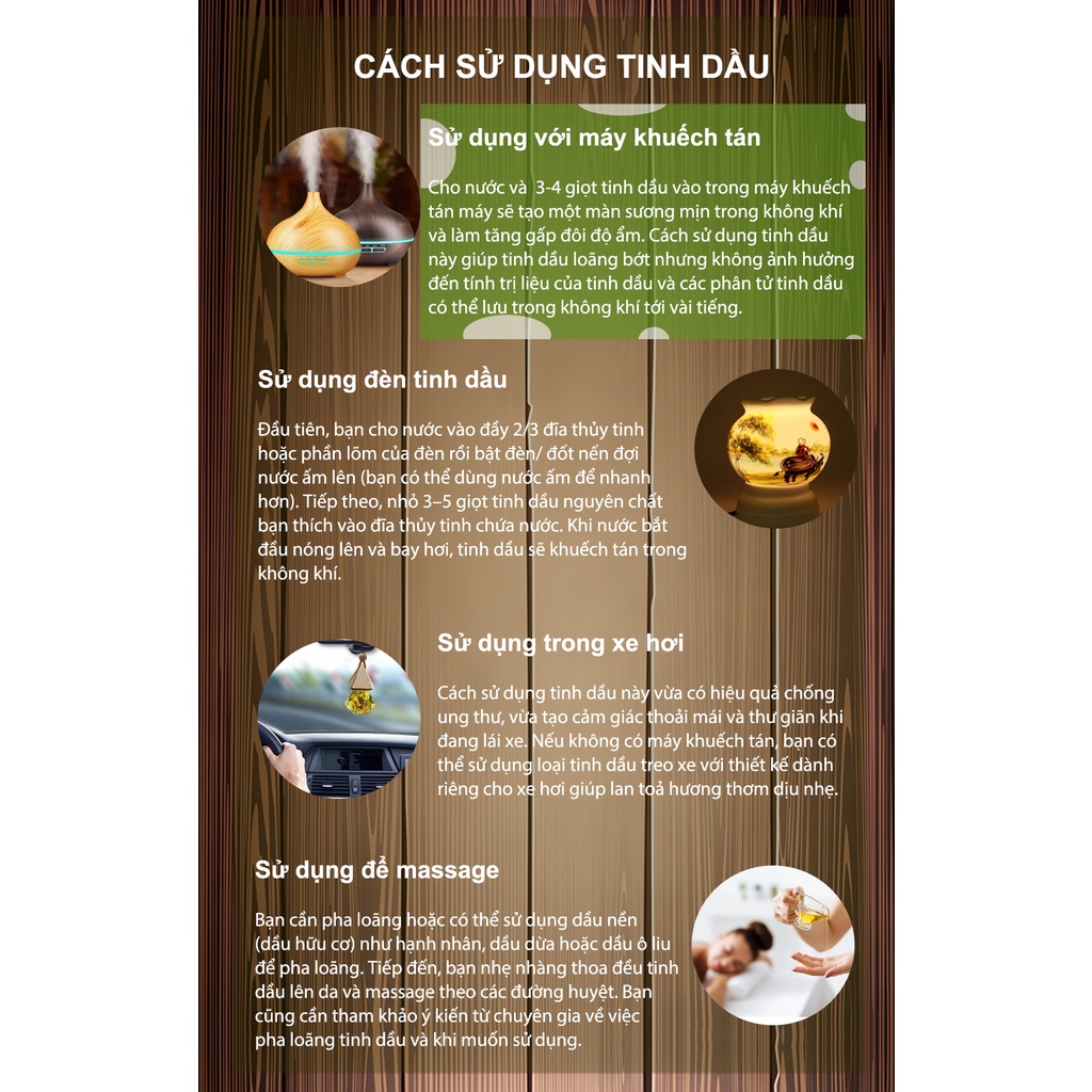 Tinh Dầu Thiên Nhiên Hương Thảo Nguyên Chất GULIFE-HT, Nhập Khẩu Cao Cấp, Tinh Dầu Xông Phòng Thư Giãn 10ml-50ml